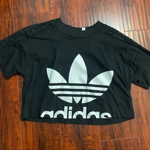 Adidas Crop Top